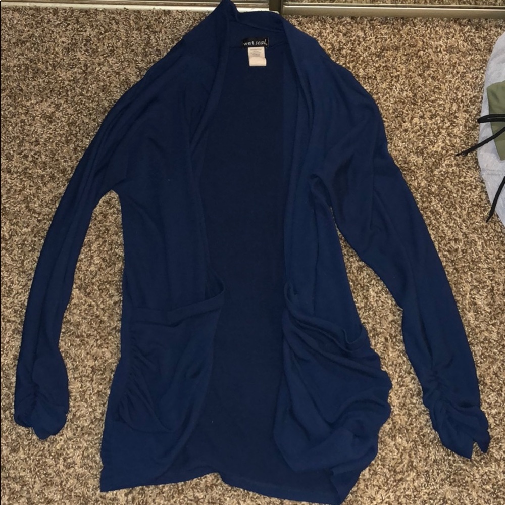 Navy Blue cardigan